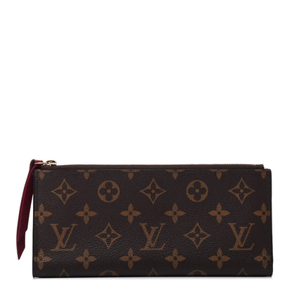Louis Vuitton Monogram Adele Wallet Fuchsia 1 of 4