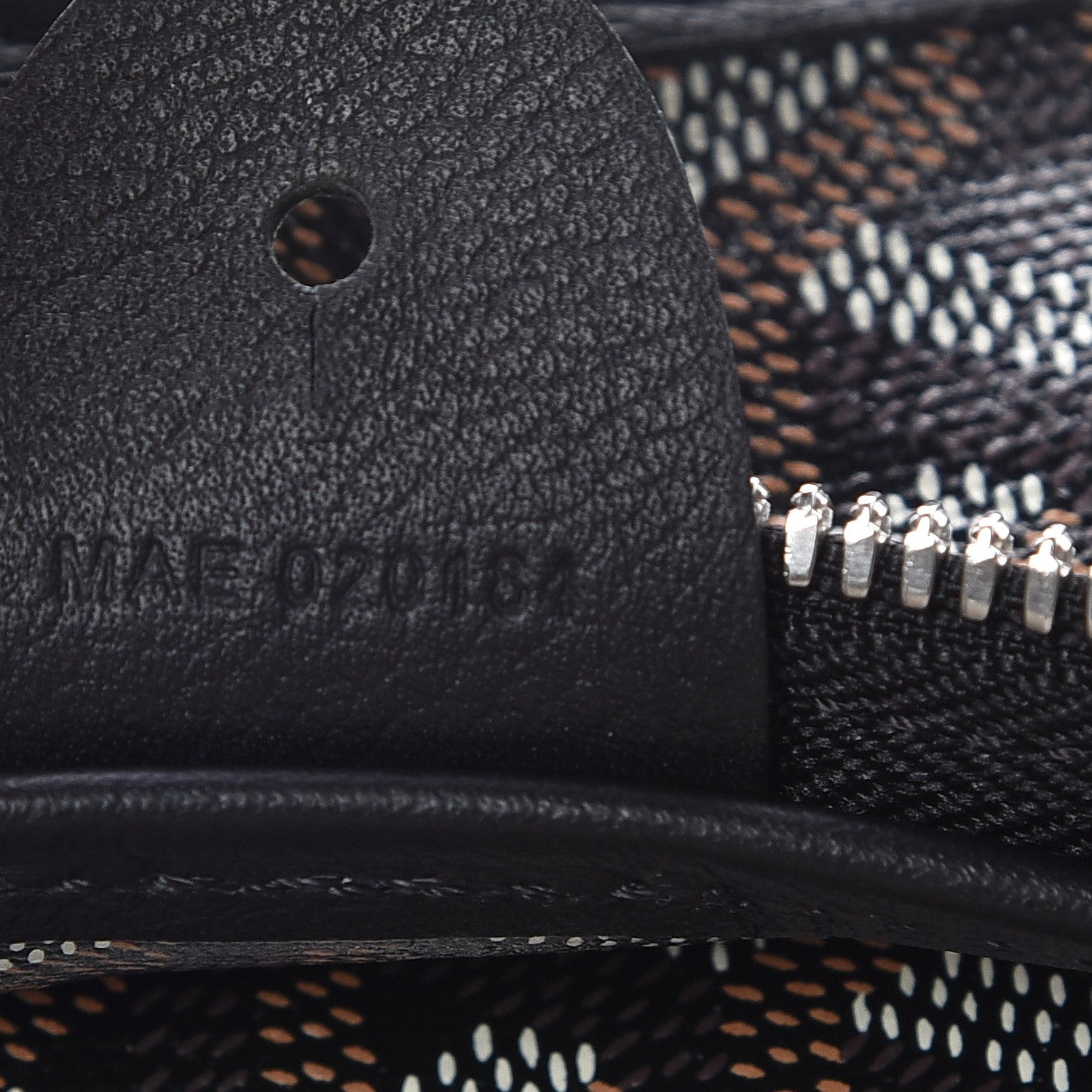 Goyard Goyardine Artois MM Black 7 of 9