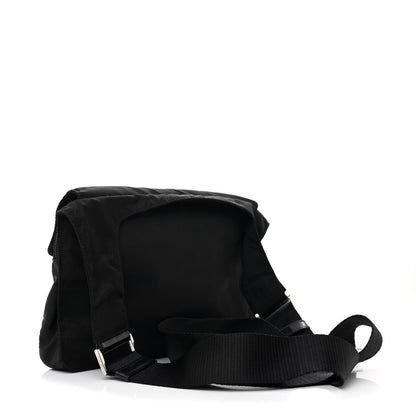 Prada Nylon Vela Messenger Black 3 of 10