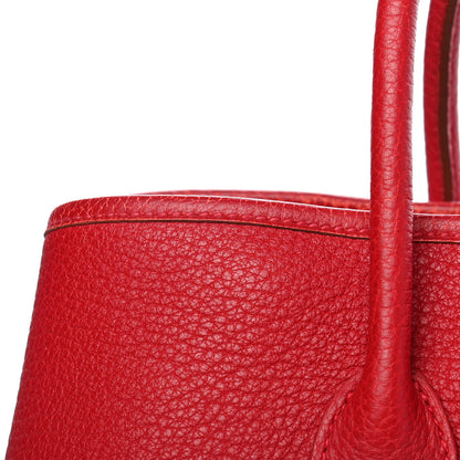 Hermes Negonda Garden Party 36 MM Rouge Casaque 8 of 15