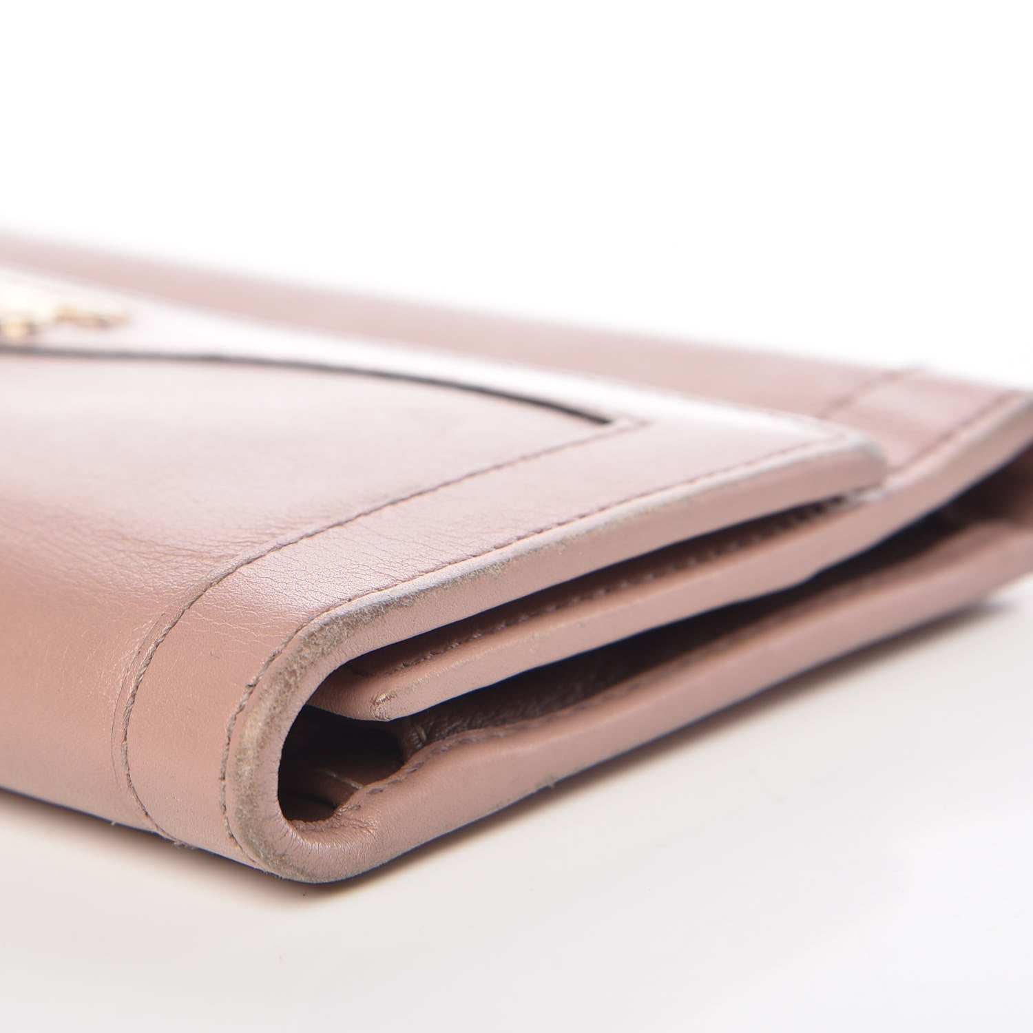Gucci Calfskin Continental Flap Wallet Pink 18 of 18