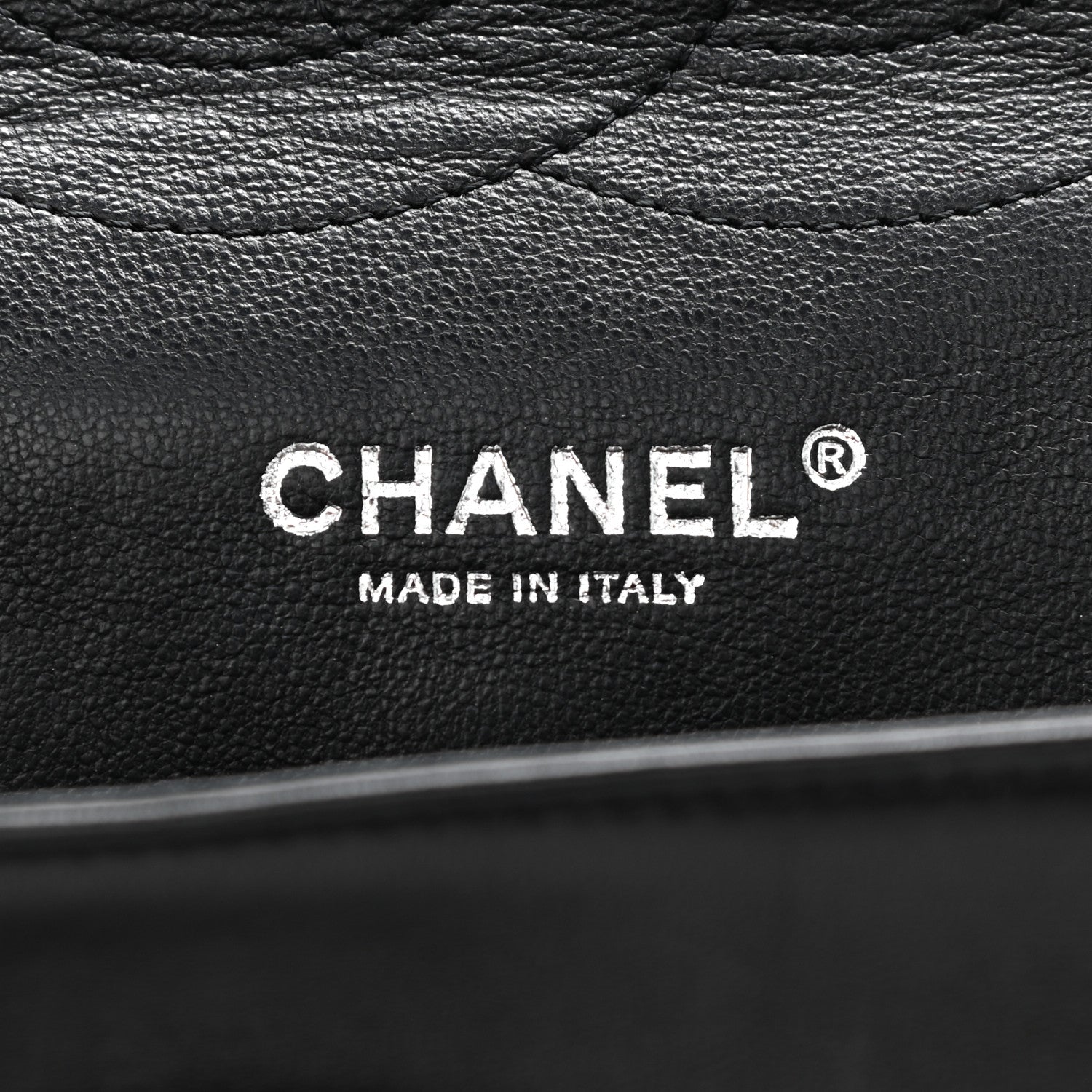 Chanel Patent Quilted Jumbo Double Flap Black 5 of 13