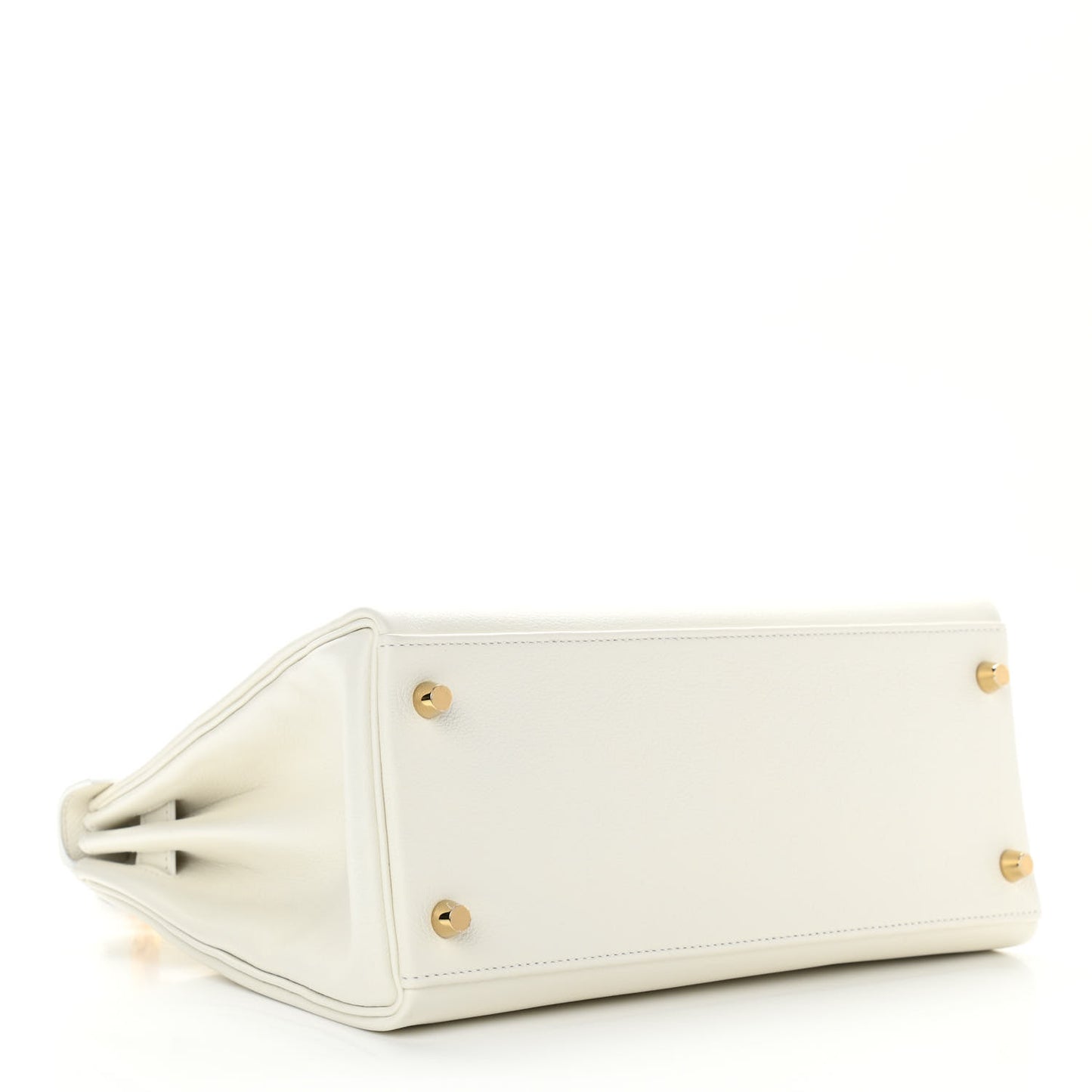 Evercolor Kelly Retourne 28 White