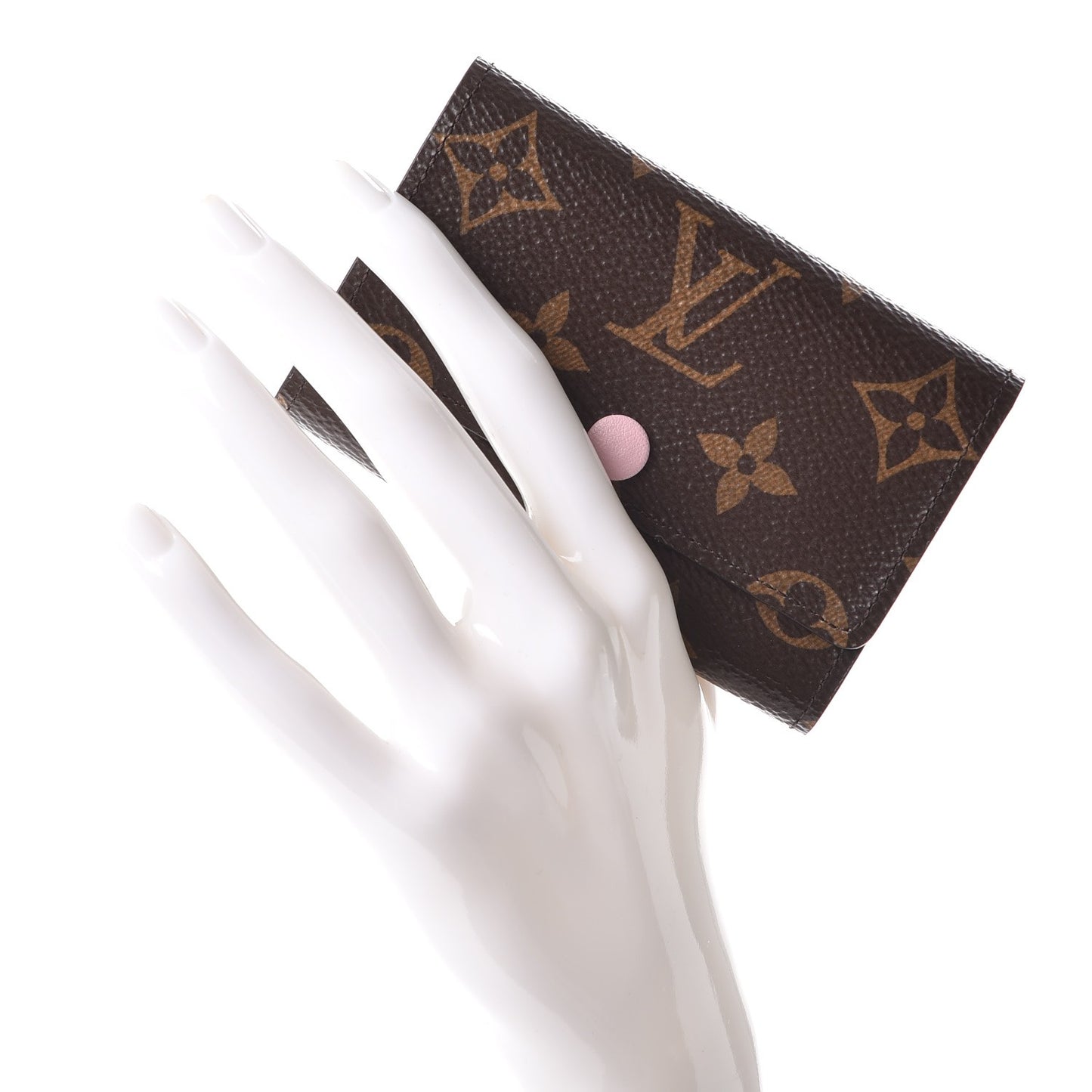 Monogram Multicles 6 Key Holder Rose Ballerine