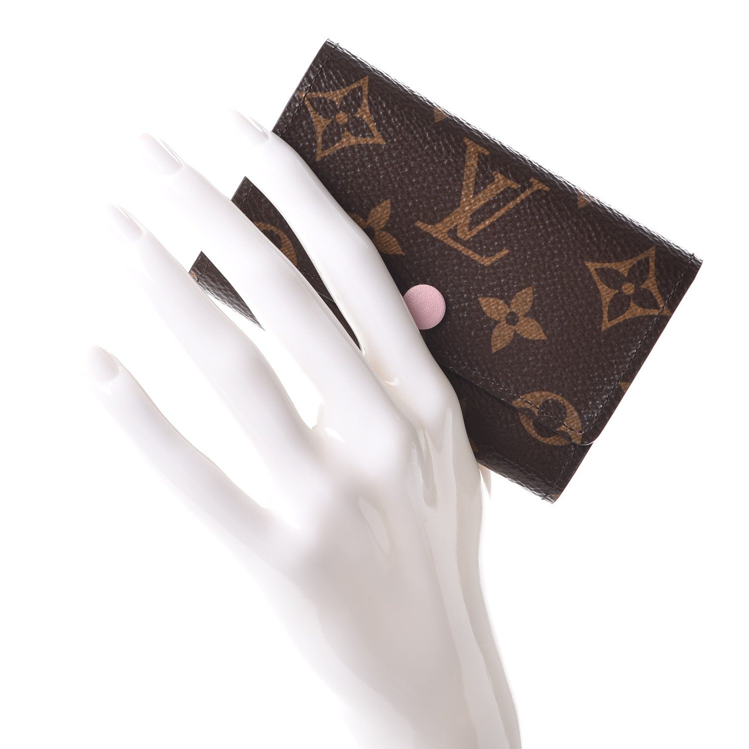 Louis Vuitton Monogram Multicles 6 Key Holder Rose Ballerine 2 of 9
