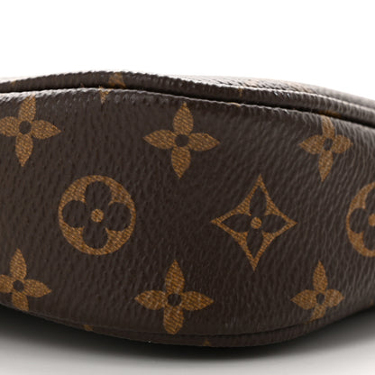 Louis Vuitton Monogram Multi Pochette Accessories Rose Clair 12 of 13