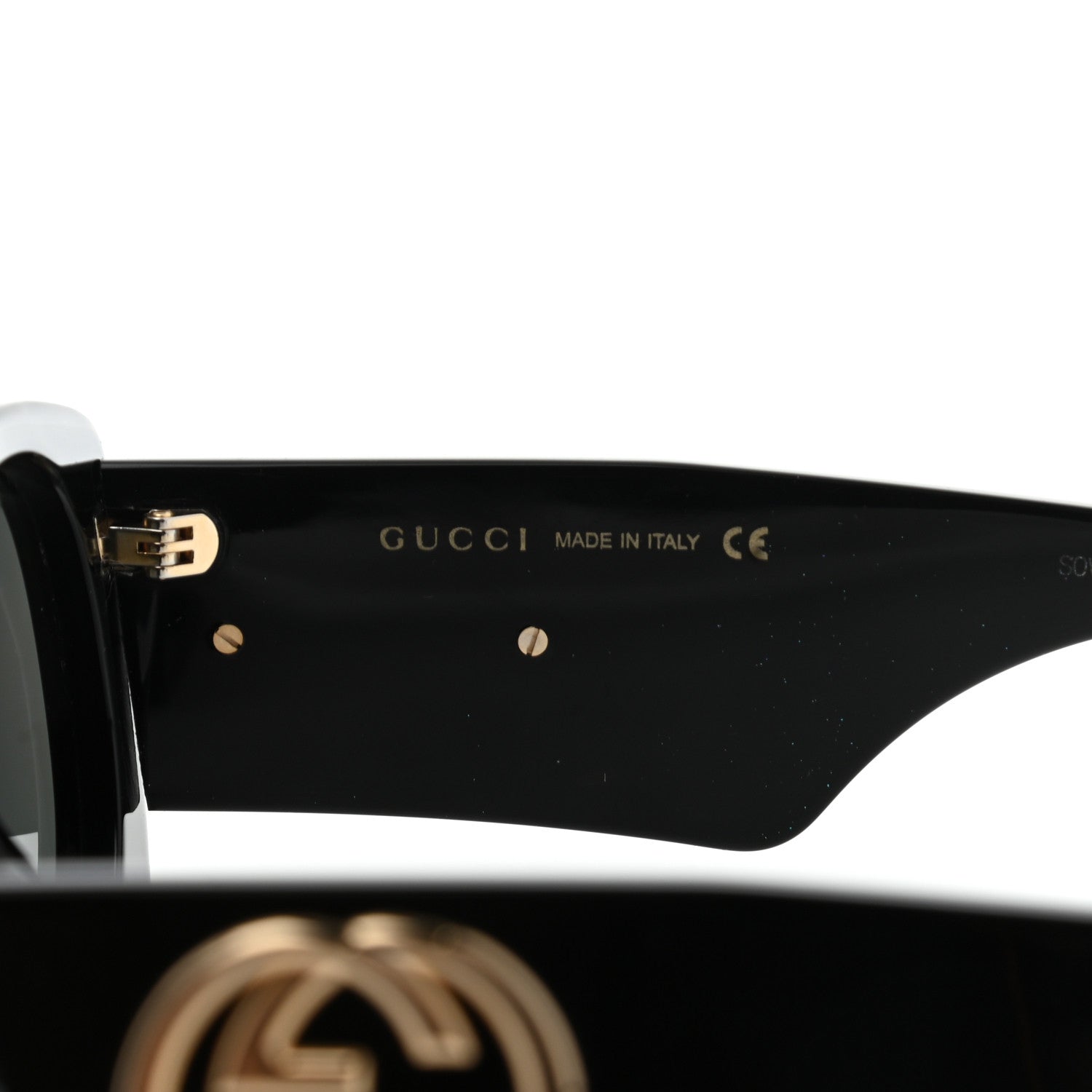Gucci Acetate Sunglasses GG0628S Black 6 of 9