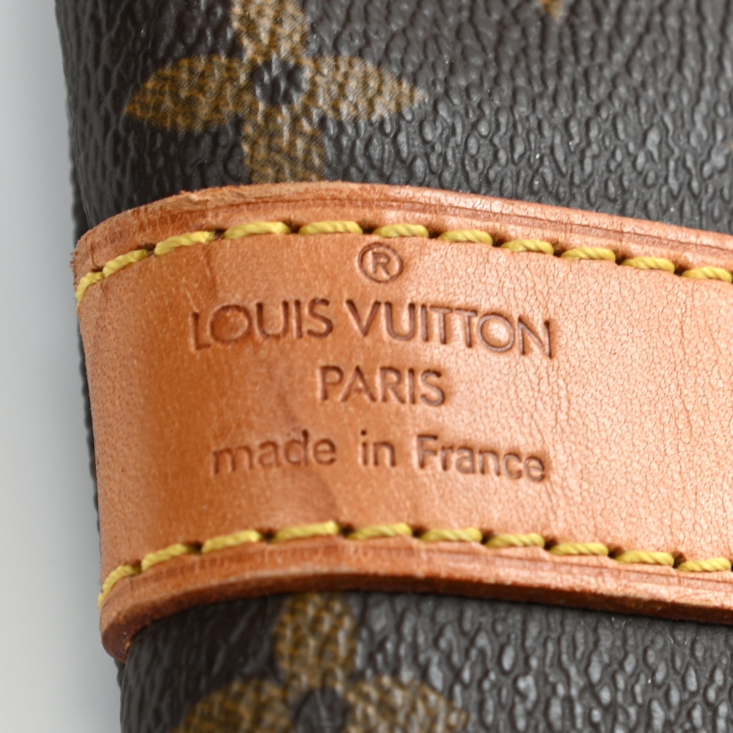 Louis Vuitton Monogram Keepall Bandouliere 55 5 of 12