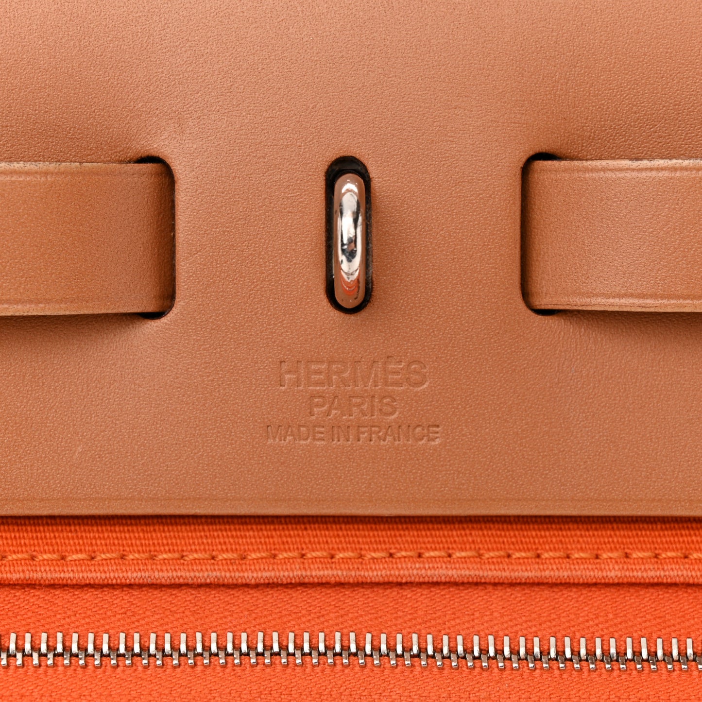 Vache Hunter Toile Herbag Zip 31 PM Orange