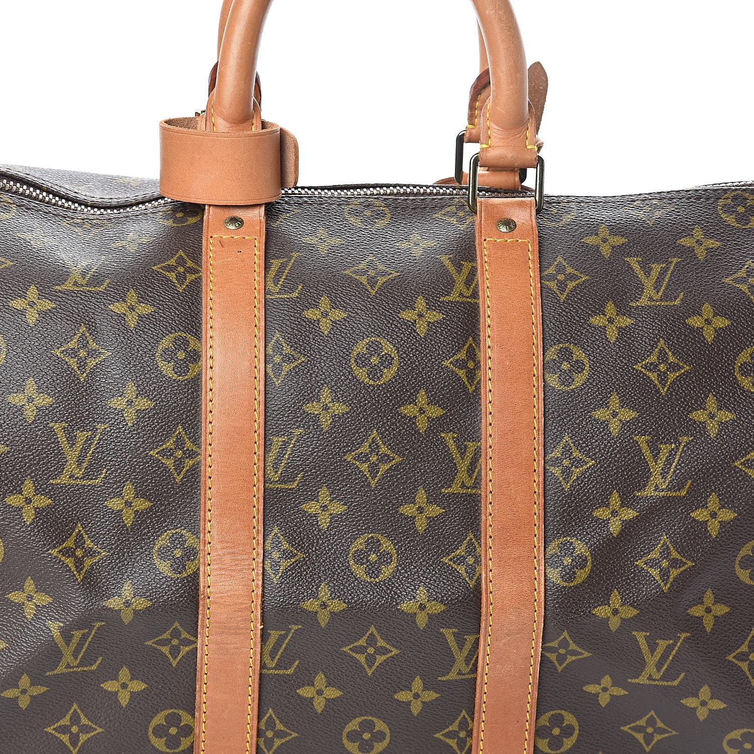 Louis Vuitton Monogram Keepall 45 7 of 13