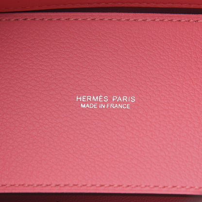 Hermes Evercolor Kelly Danse II Belt Bag Rose Azalee 6 of 10
