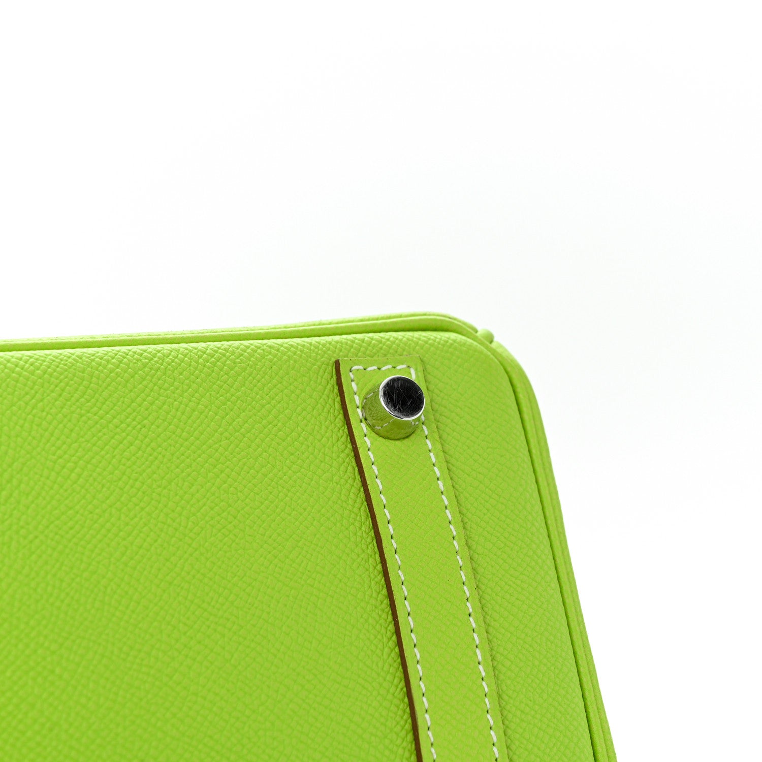 Hermes Epsom Candy Birkin 30 Kiwi Lichen 14 of 19