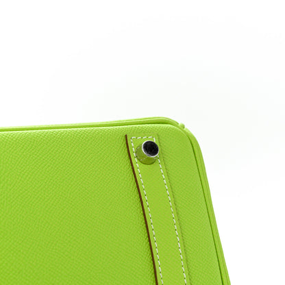 Hermes Epsom Candy Birkin 30 Kiwi Lichen 14 of 19