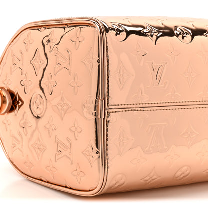 Louis Vuitton Monogram Miroir Speedy Bandouliere 25 Copper 9 of 9