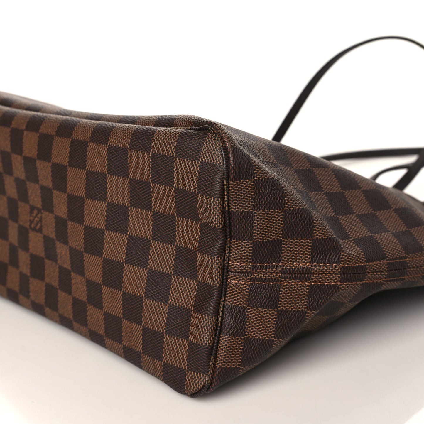 Damier Ebene Neo Neverfull MM Rose Ballerine