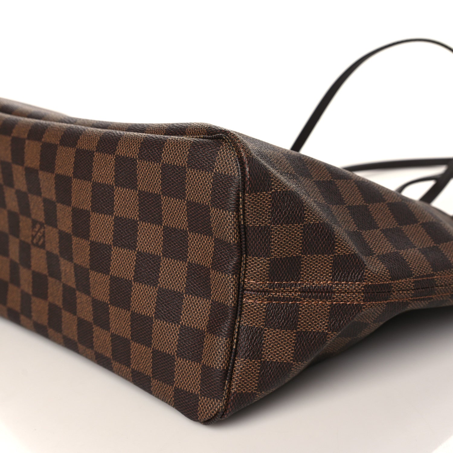 Louis Vuitton Damier Ebene Neo Neverfull MM Rose Ballerine 8 of 8
