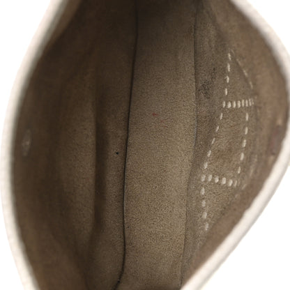 Hermes Taurillon Clemence Amazone Evelyne TPM Gris Perle Etain 5 of 10