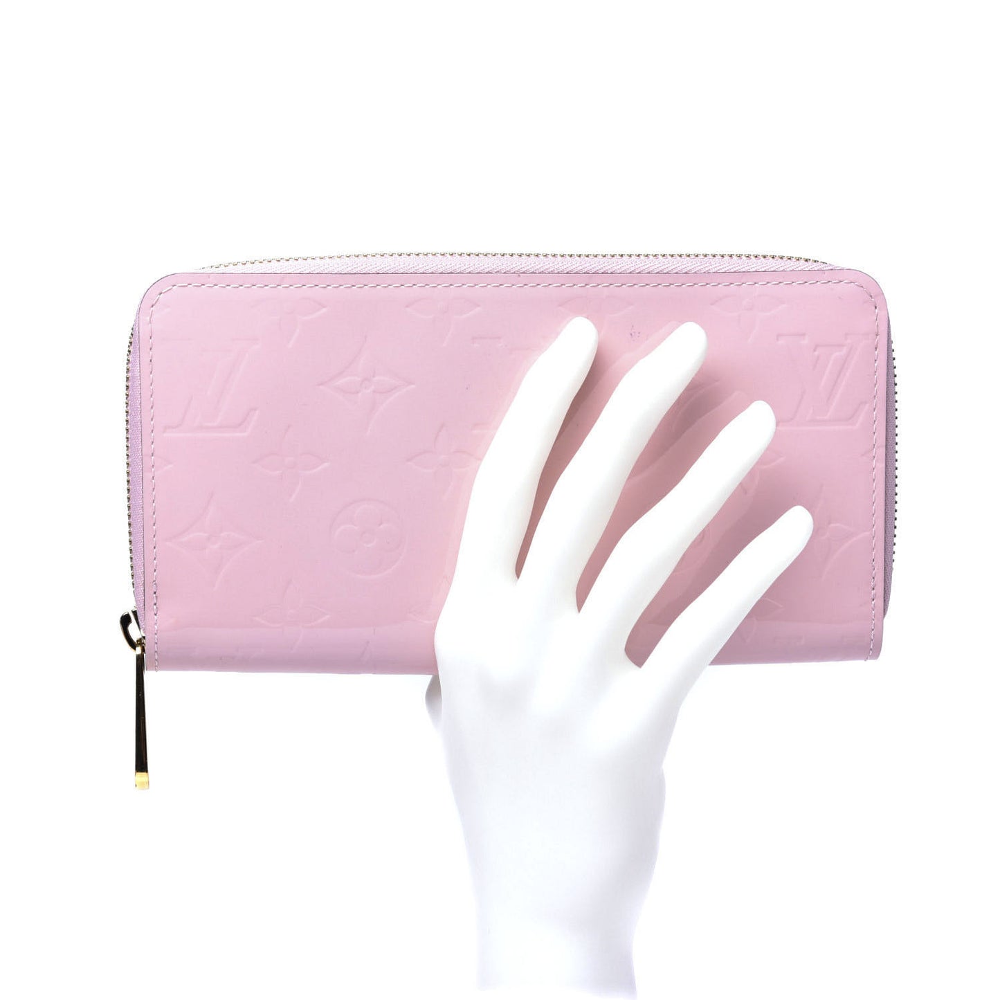 Vernis Zippy Wallet Rose Ballerine