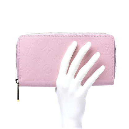 Louis Vuitton Vernis Zippy Wallet Rose Ballerine 2 of 10
