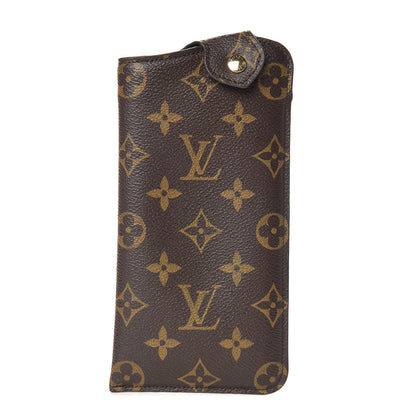 Louis Vuitton Monogram Sunglasses Case MM 1 of 7