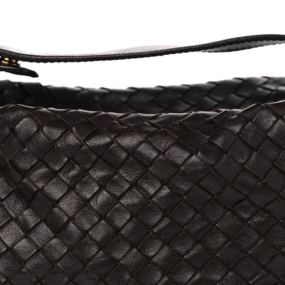 Bottega Veneta Nappa Intrecciato Large Cosmetic Case Ebano 7 of 15