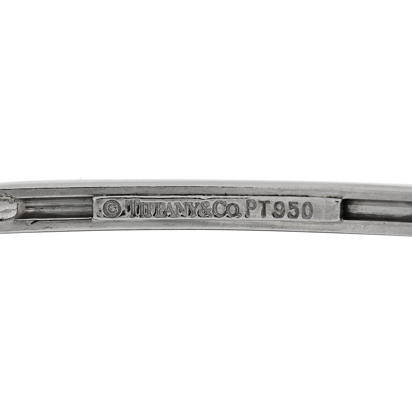 Platinum Diamond 8 Station Link Bracelet