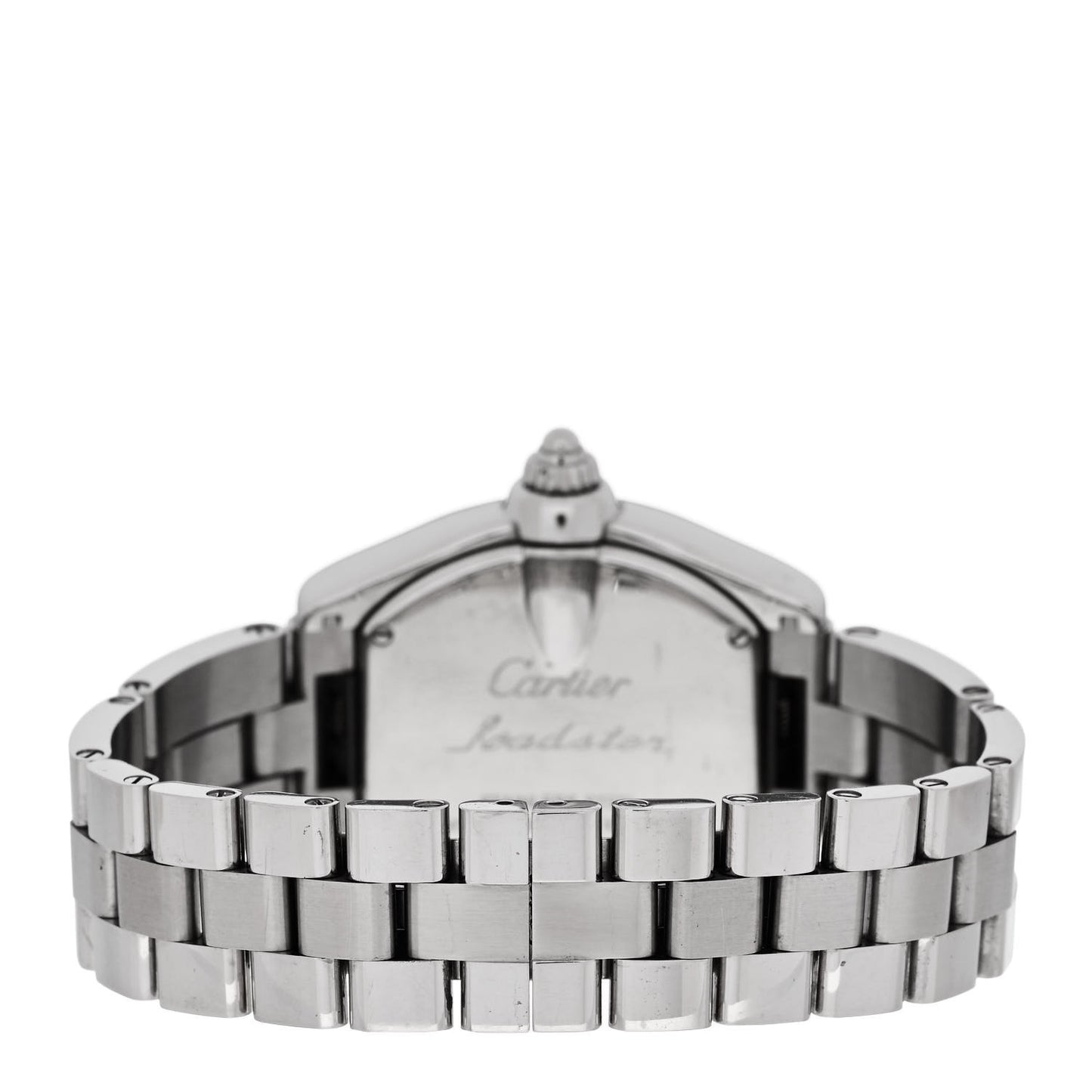 Stainless Steel 31mm Roadster Quartz Watch Pink