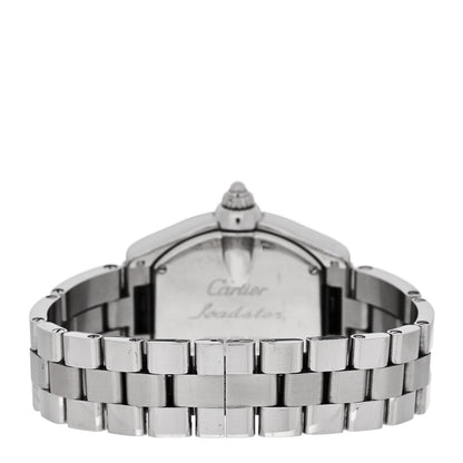 Cartier Stainless Steel 31mm Roadster Quartz Watch Pink 3 of 5