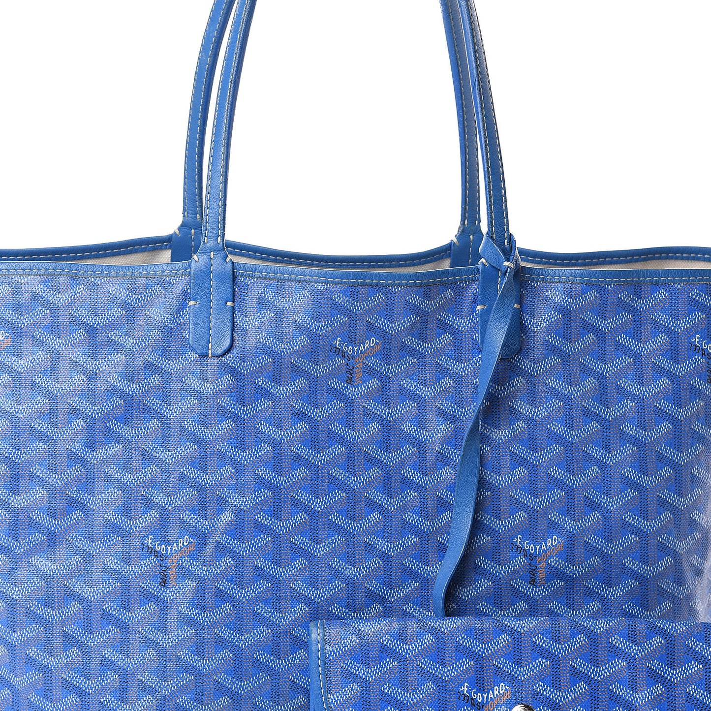Goyardine Saint Louis PM Sky Blue