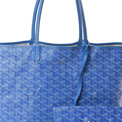 Goyard Goyardine Saint Louis PM Sky Blue 7 of 9