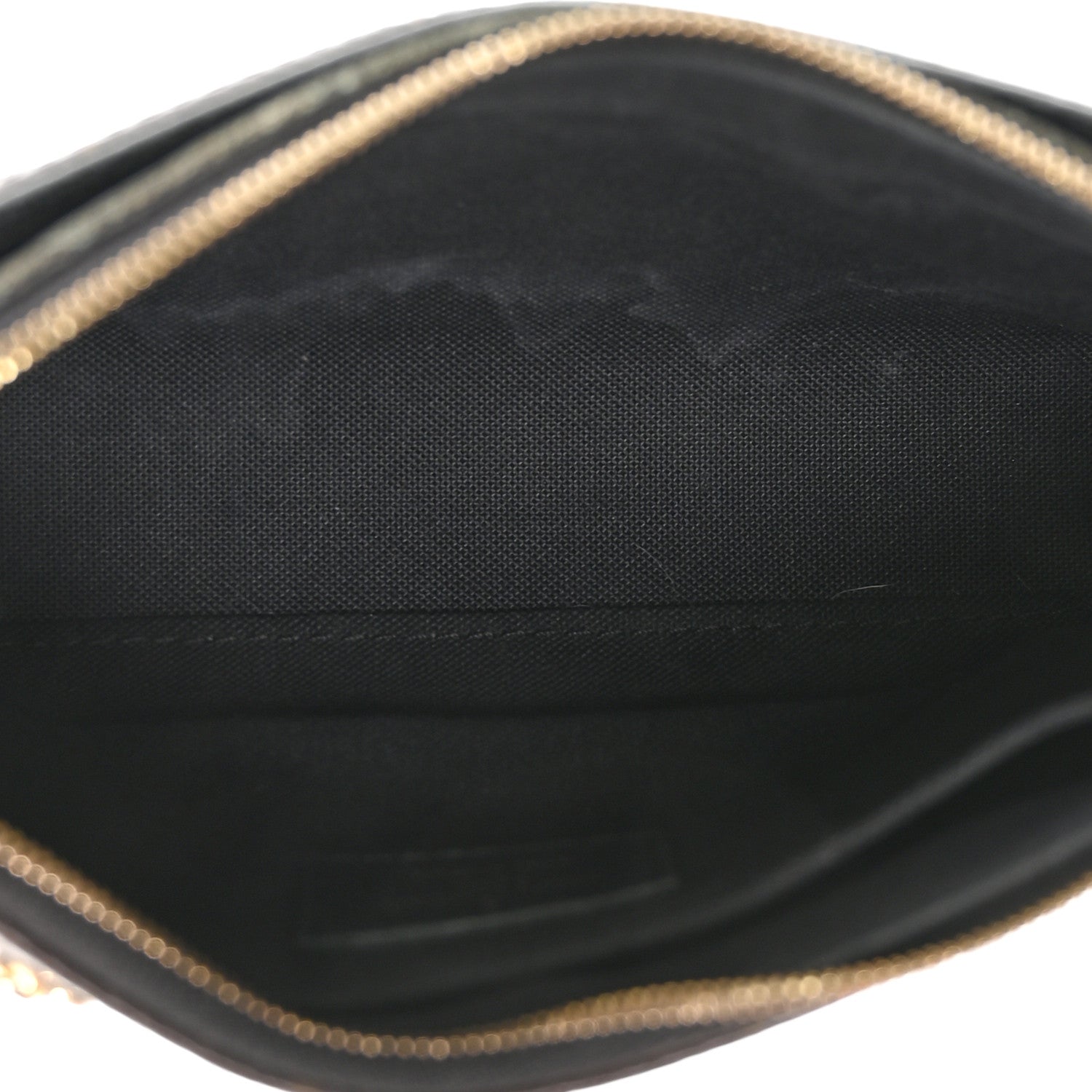 Louis Vuitton Monogram Pallas Clutch Black 5 of 12