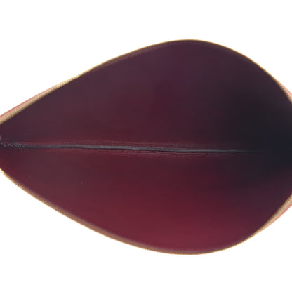 Celine Lambskin Bi-Color Solo Clutch Pouch Terracotta 5 of 12