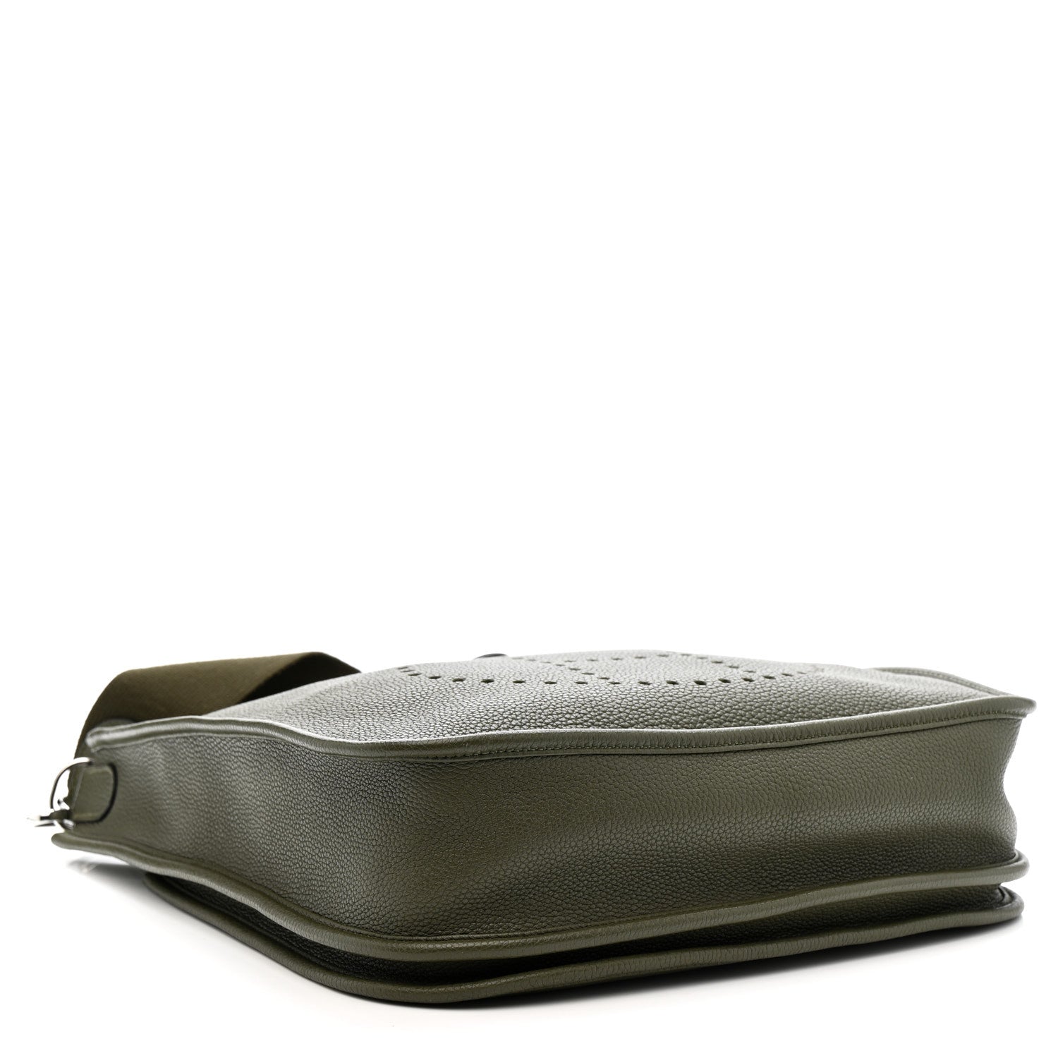 Hermes Taurillon Maurice Evelyne III PM Vert Olive 4 of 11