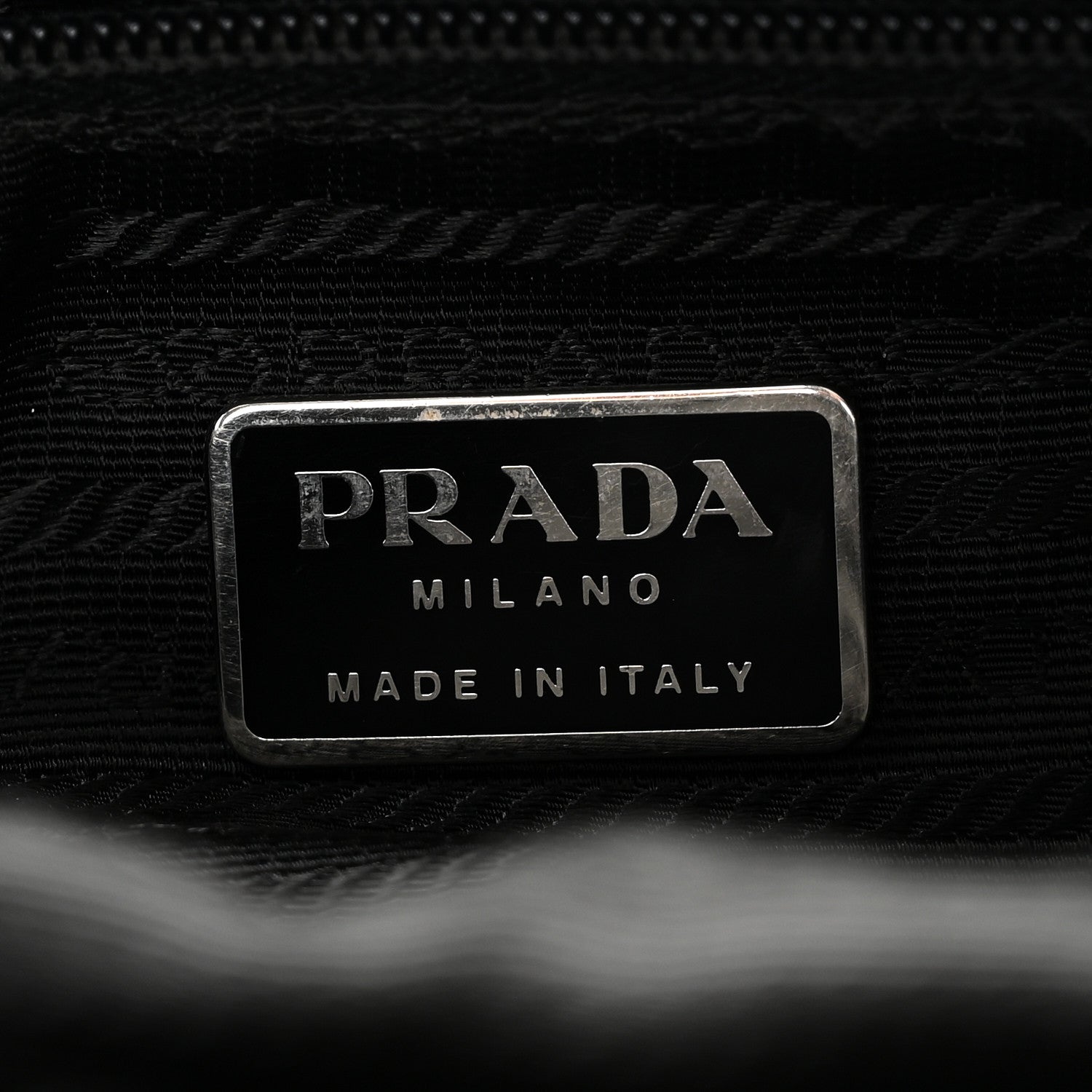 Prada Nylon Vela Sport Messenger Bag Baltico 6 of 10