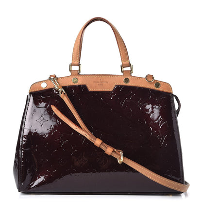 Louis Vuitton Vernis Brea MM Amarante 1 of 21