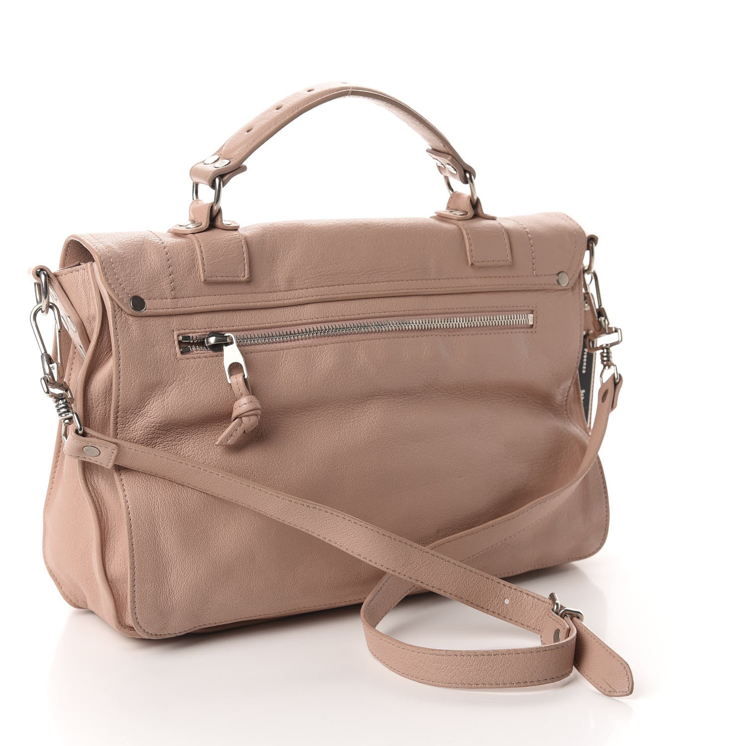 Proenza Schouler Lambskin Medium PS1 Satchel Blush 3 of 13