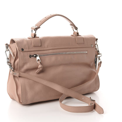Proenza Schouler Lambskin Medium PS1 Satchel Blush 3 of 13