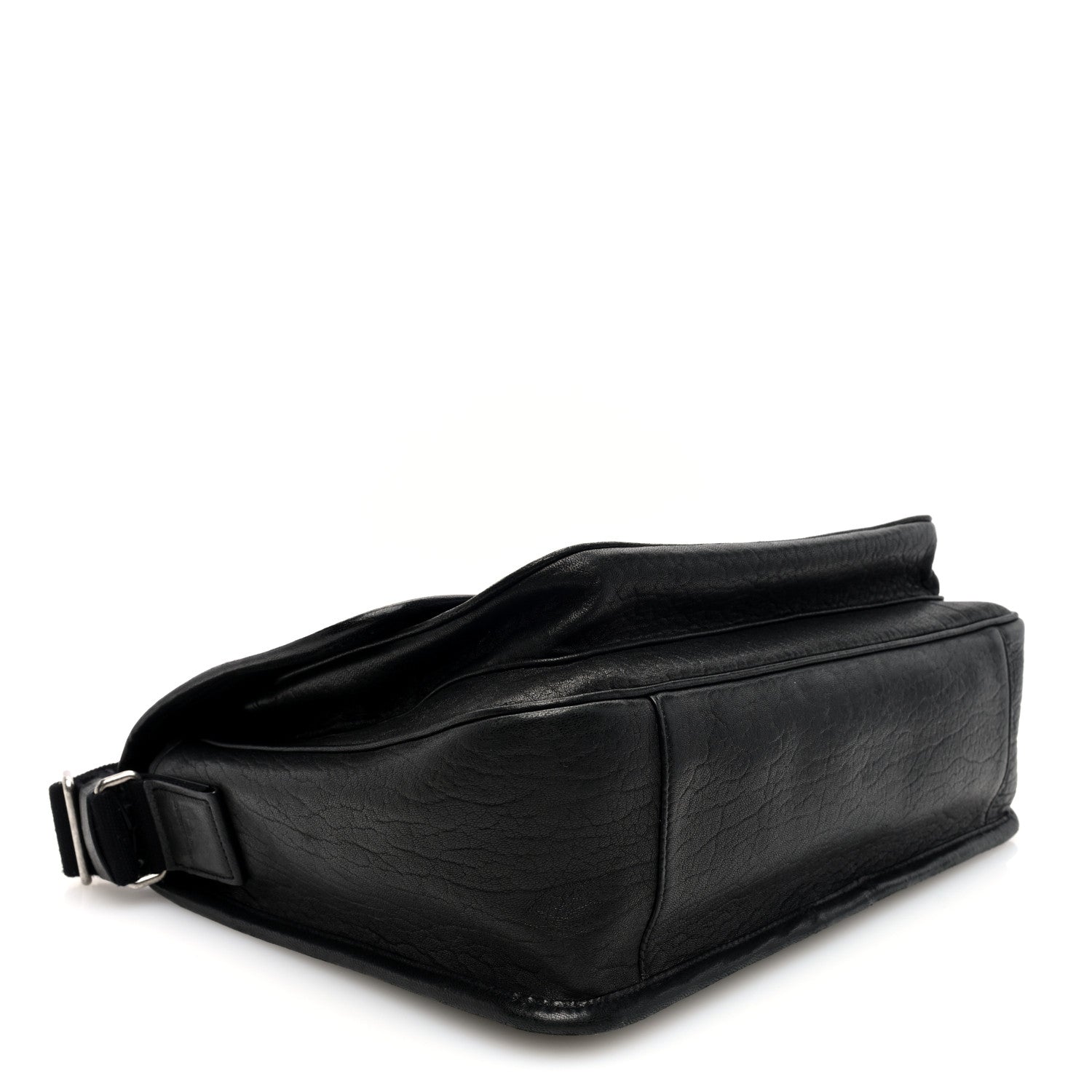 Saint Laurent Grained Calfskin Niki Messenger Black 4 of 11