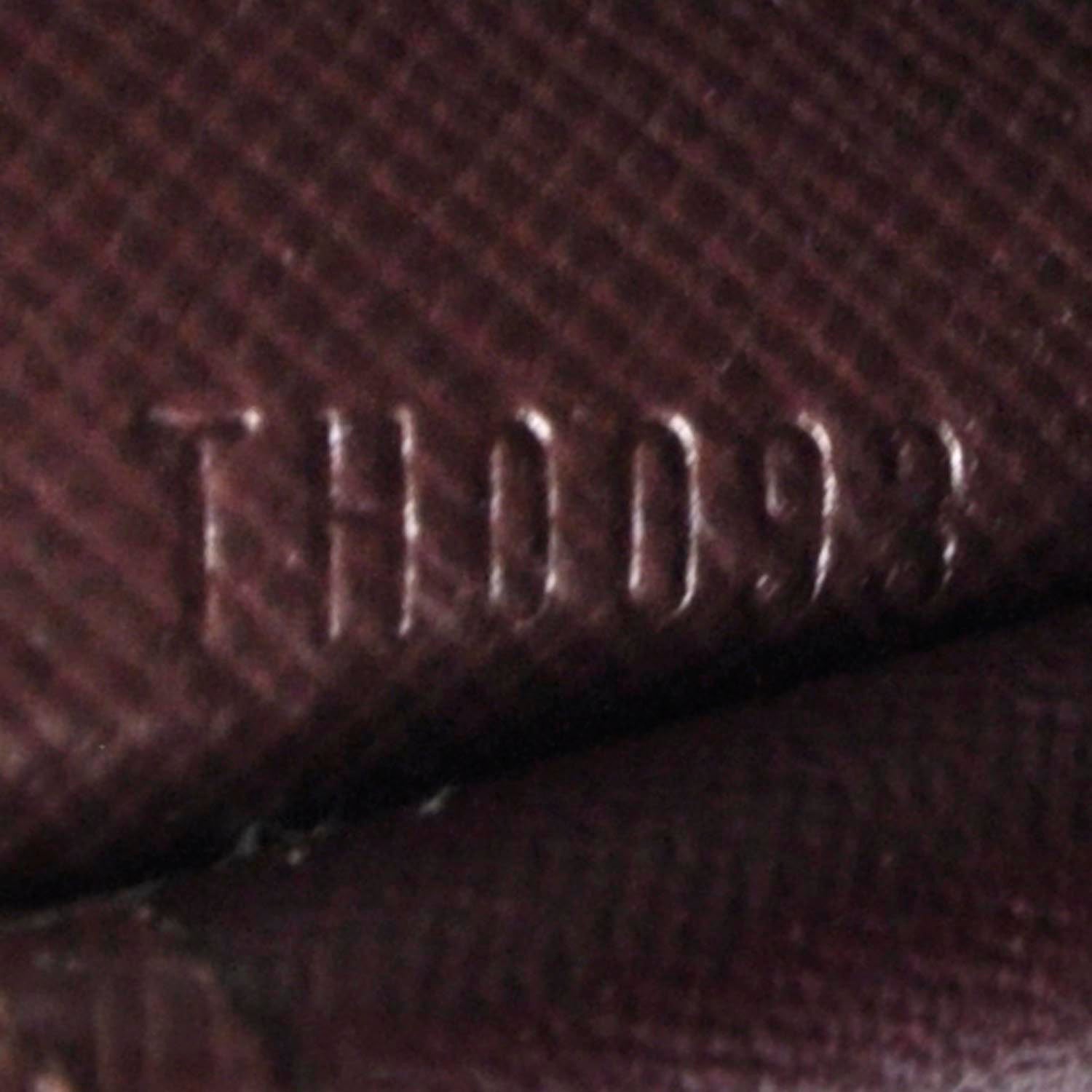 Louis Vuitton Mini Monogram Compact Wallet Cherry 8 of 12