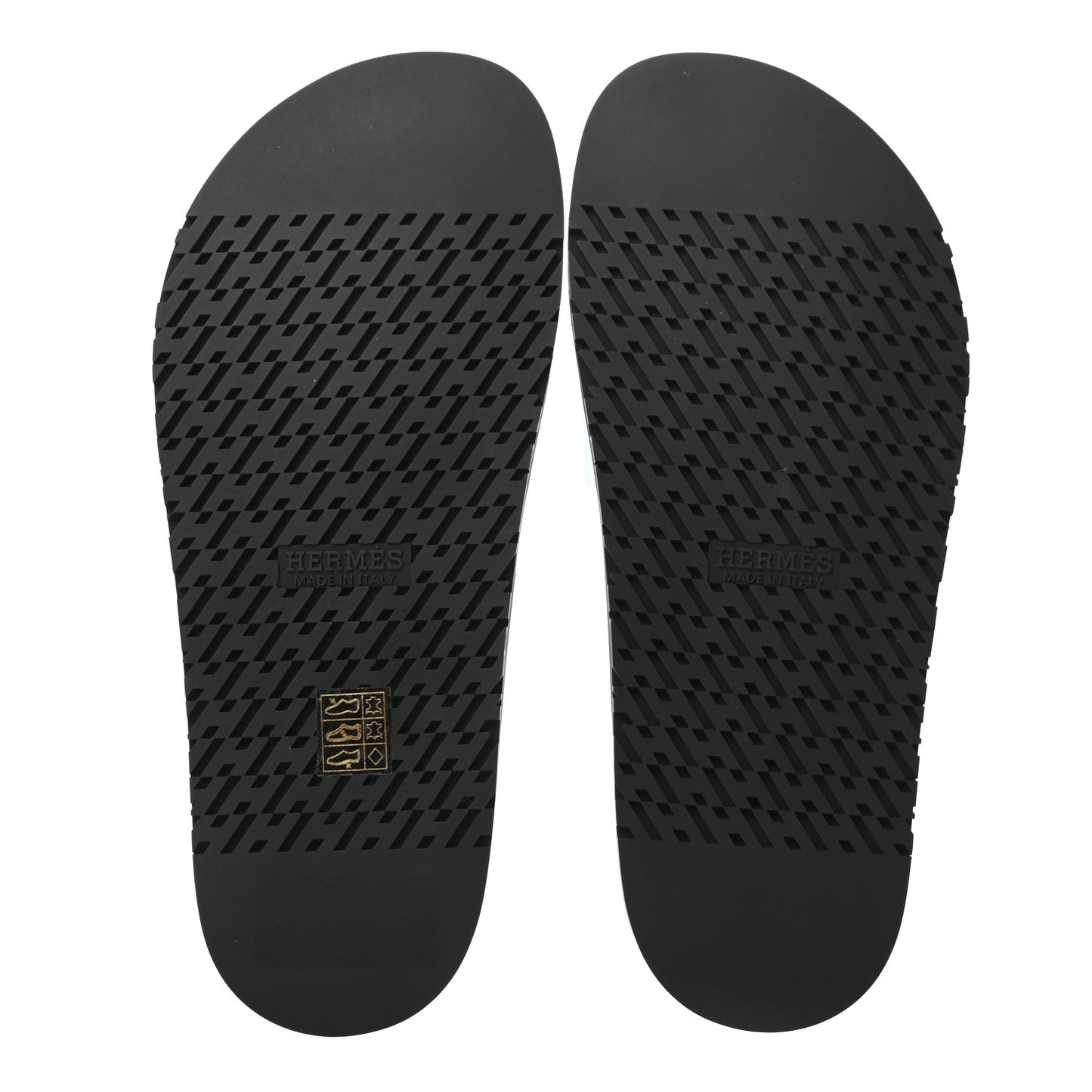 Calfskin Mens Chypre Sandals 41 White