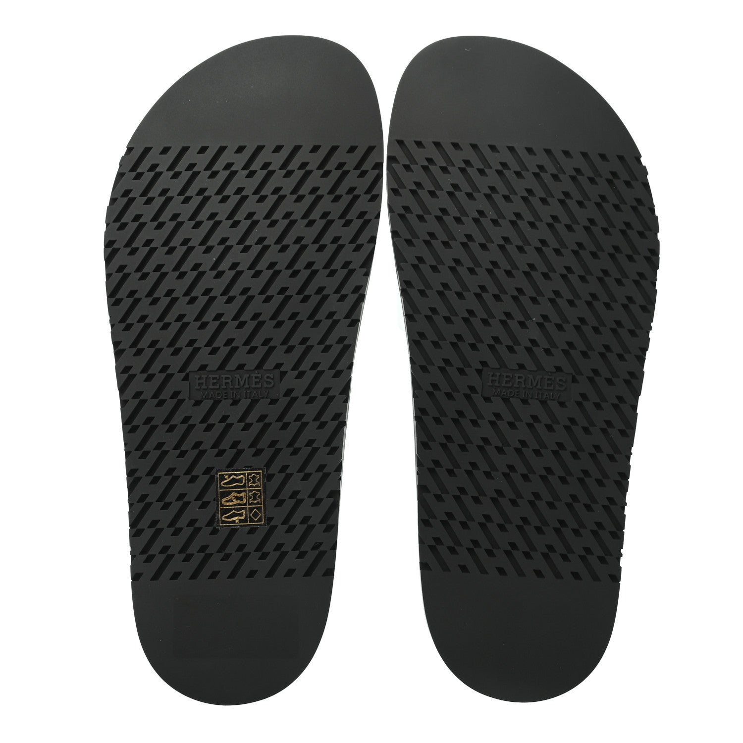 Hermes Calfskin Mens Chypre Sandals 41 White 5 of 8
