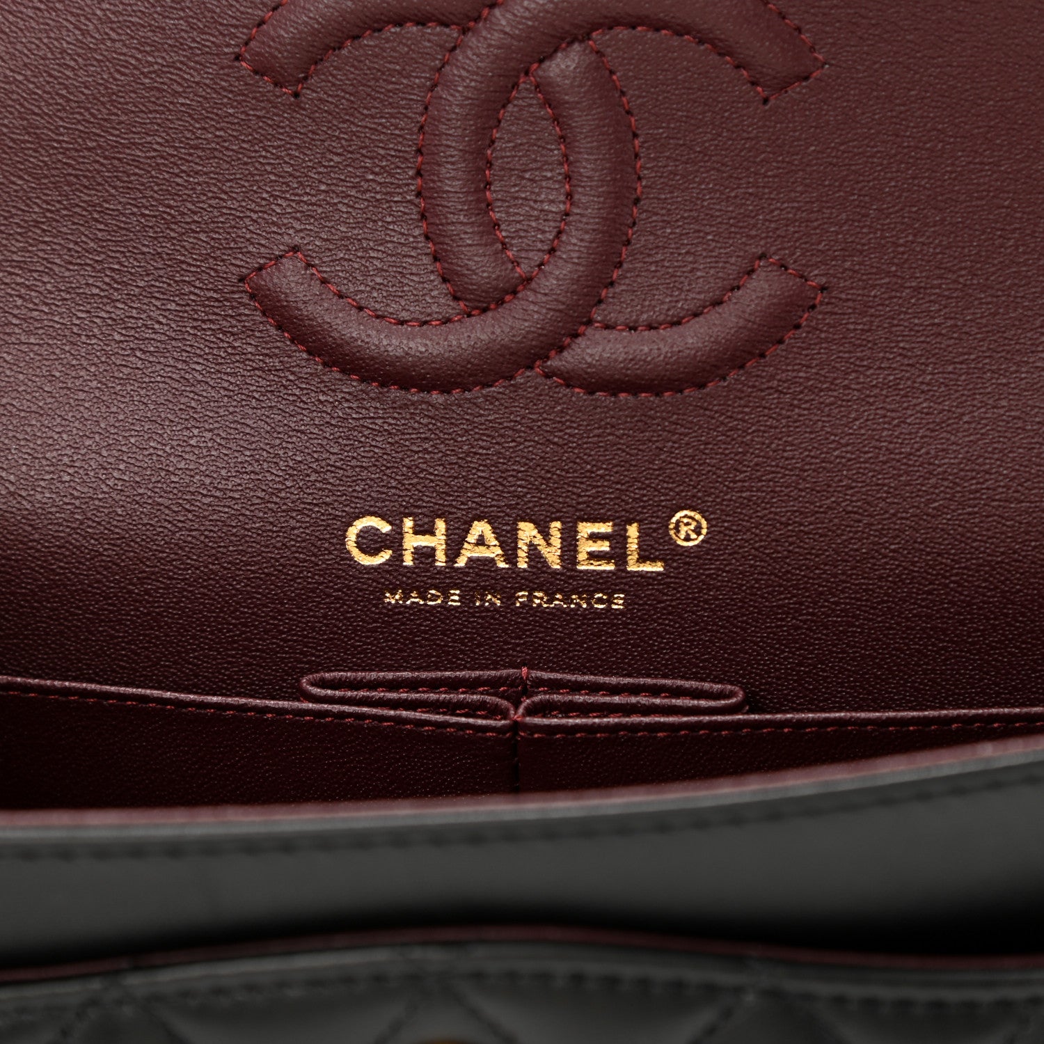 Chanel Lambskin Quilted Small Double Flap Black 6 of 10