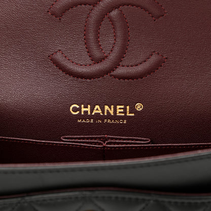 Chanel Lambskin Quilted Small Double Flap Black 6 of 10