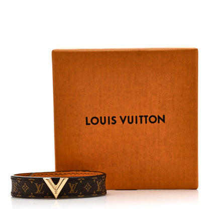 Louis Vuitton Monogram Essential V Bracelet 17 6 of 6