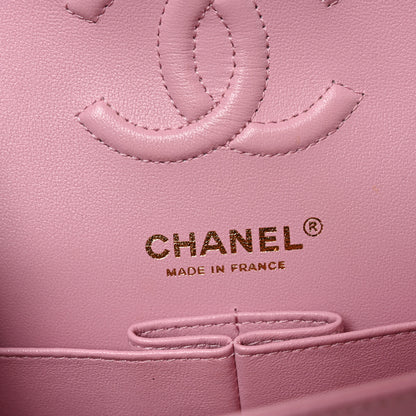 Chanel Caviar Quilted Small Double Flap Pink 6 of 11