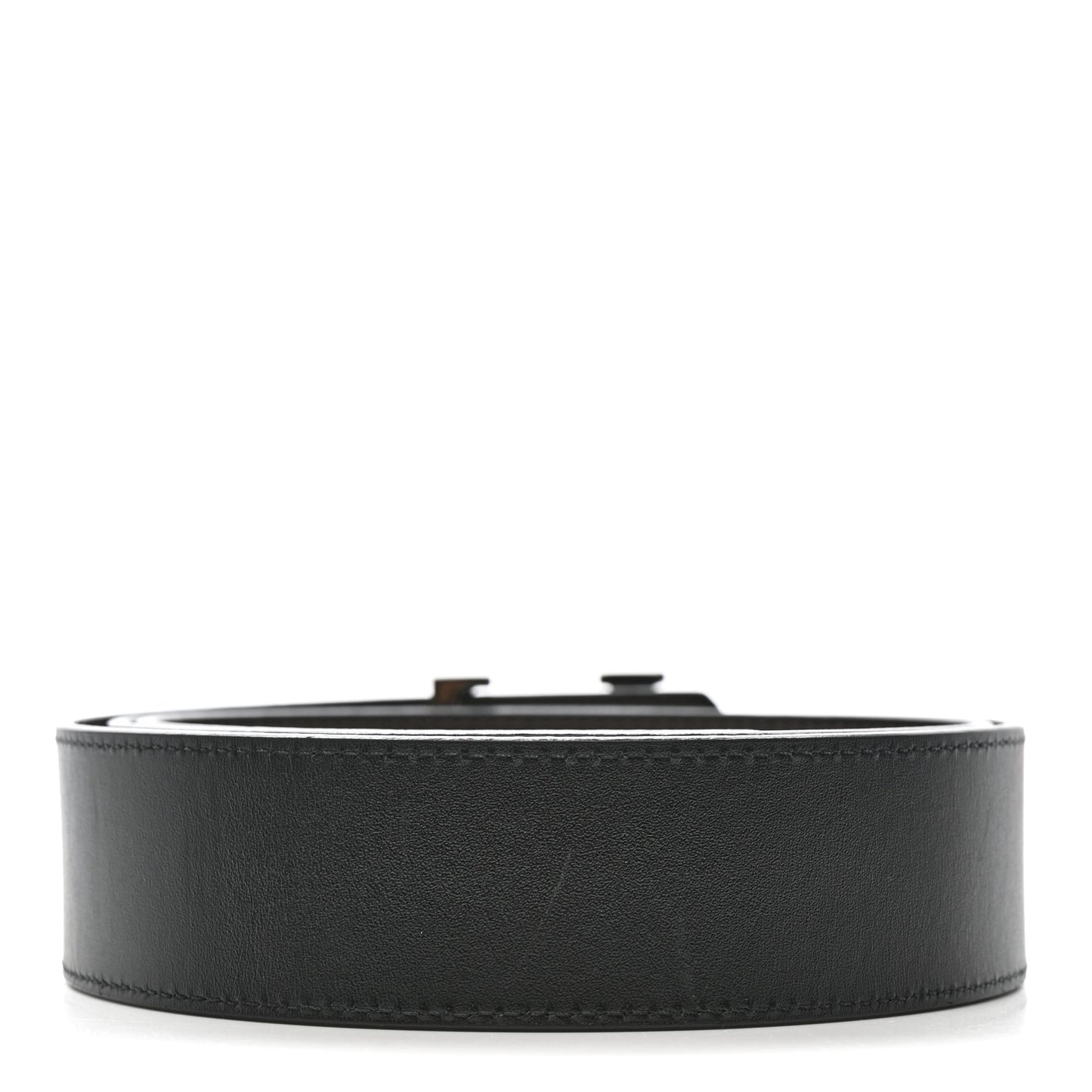 Calfskin 40mm LV Initiales Reversible Belt 100 40 Navy 100/40 Black Dark Brown