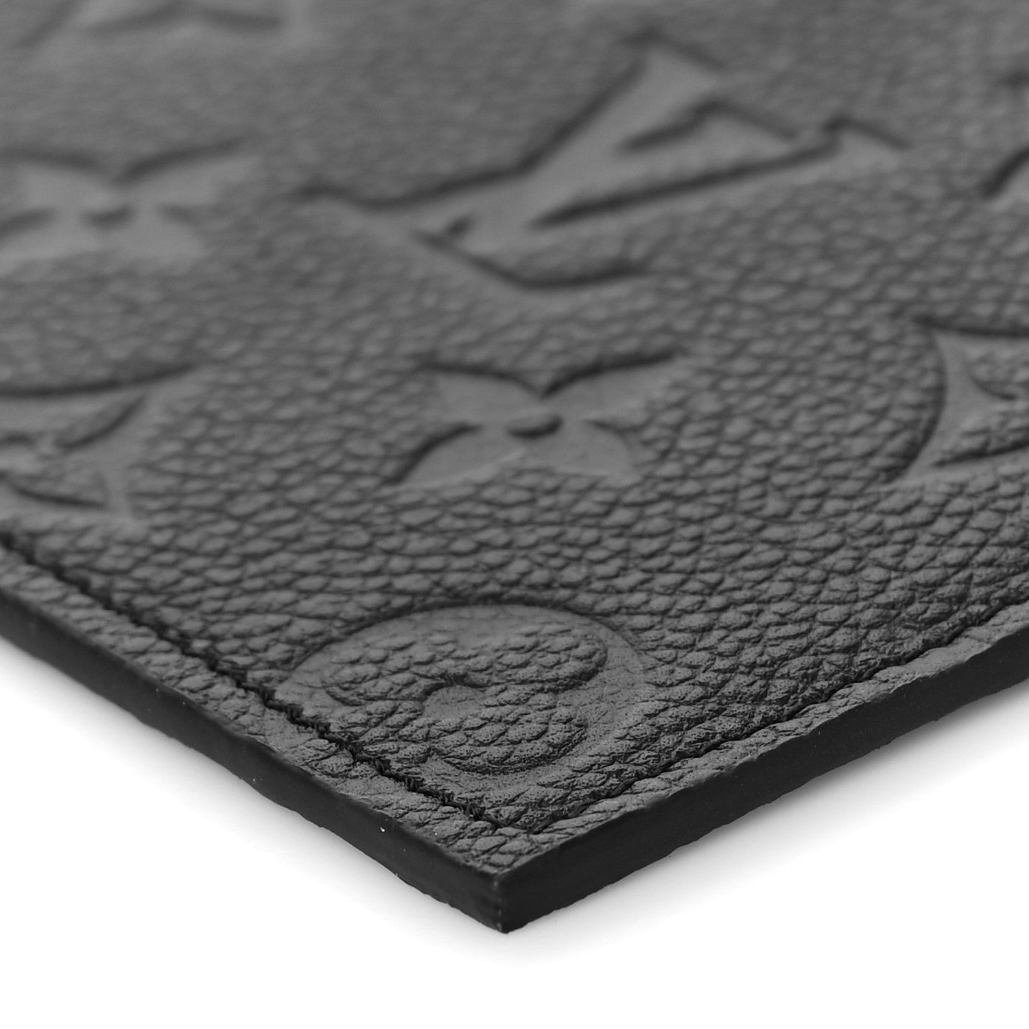 Louis Vuitton Empreinte Felicie Chain Wallet Zippered Insert Black 9 of 9
