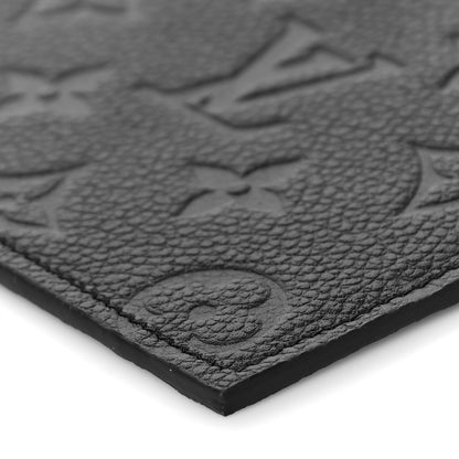 Louis Vuitton Empreinte Felicie Chain Wallet Zippered Insert Black 9 of 9