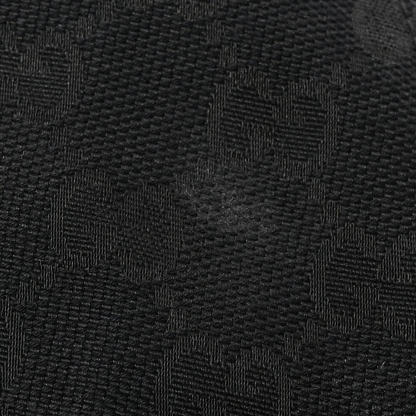 Monogram Textured Dollar Calfskin GG Jago Bucket Hat Black