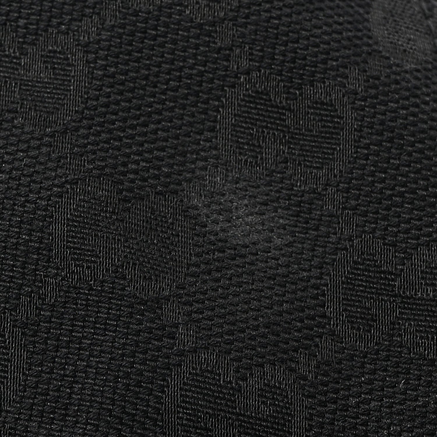 Gucci Monogram Textured Dollar Calfskin GG Jago Bucket Hat Black 10 of 11